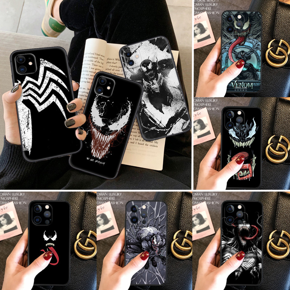 สําหรับ OPPO Reno 6Z 5G 7 4G 5 Lite 5K 5G 6 Pro Plus soft Case Venom Marvel บนหรูหรา