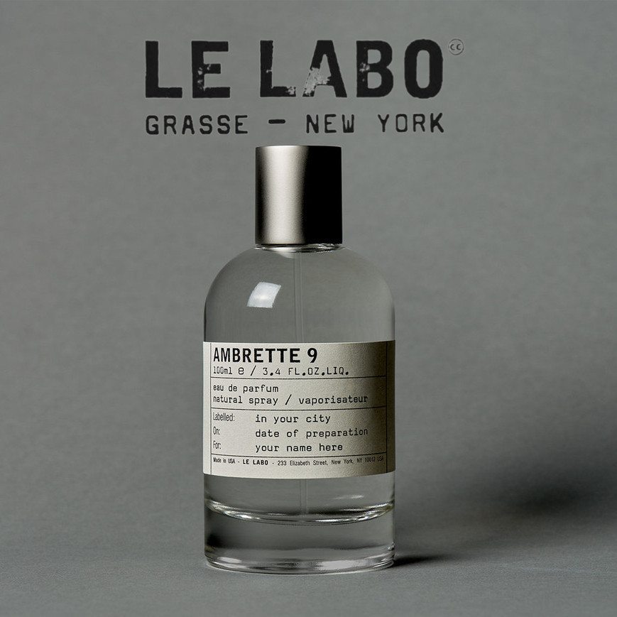 น้ําหอม Lab Le Labo Le Labo 9 Le Labo Ambrette 9 น้ําหอม 100ml ของขวัญของขวัญวันเกิดน้ําหอมสไตล์ใหม