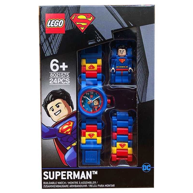 Watch LEGO Kids Superman Batman Friends Stephanie Firefighter Emmet Blocks