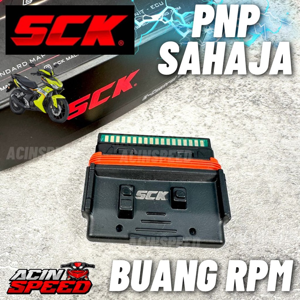 SCK RACING ECU BUANG CUT OFF Y15ZR V1 V2/ Rs150 V1 V2 V3/ RSX150/ ECU BUANG CUT OFF Limit/ไม่มีตัด