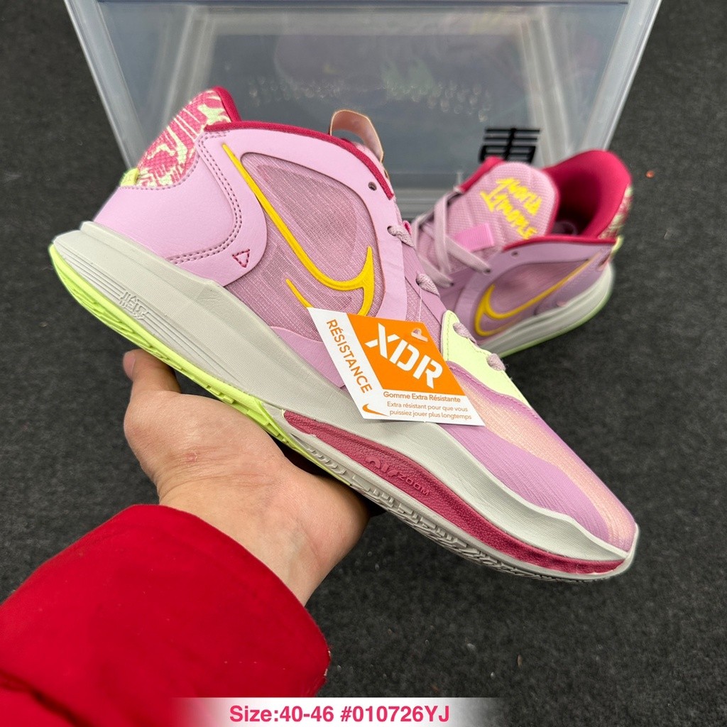 [Company Level NK] Kyrie Low 5 Irving 5th Generation รองเท้าบาสเก็ตบอล เบาะอากาศ สําหรับผู้ชาย25224