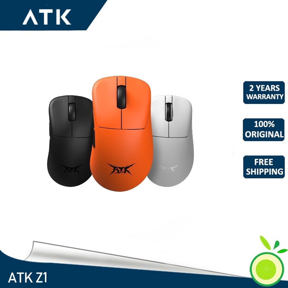 Atk Z1 Wireless Dual Mode Gaming Mouse Time of Ultra Long Endurance
