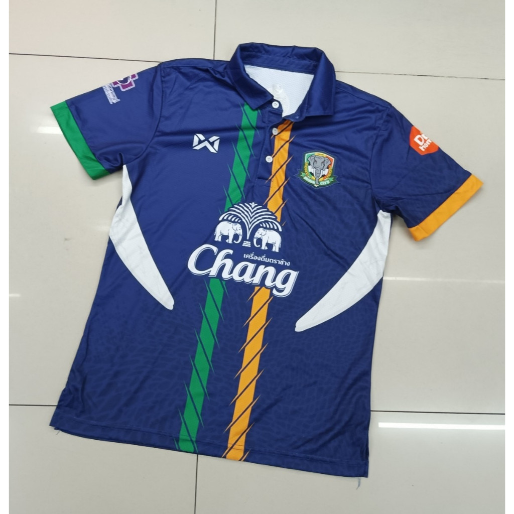 Warrix ของแท้ เสื้อฟุตบอล สโมสรสุรินทร์ ซิตี้ ของใหม่ พร้อมส่ง Surin City Football Club Jersey