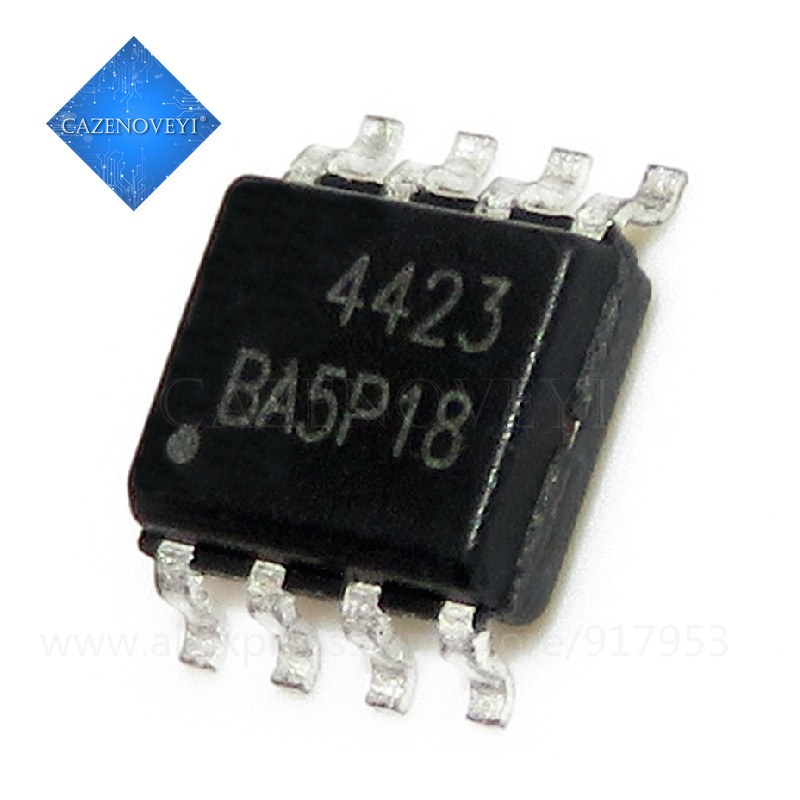10 ชิ้น/ล็อต AO4423 AO4423L SOP8 SOP 4423 SMD MOS FET tra ใหม่ในสต็อก