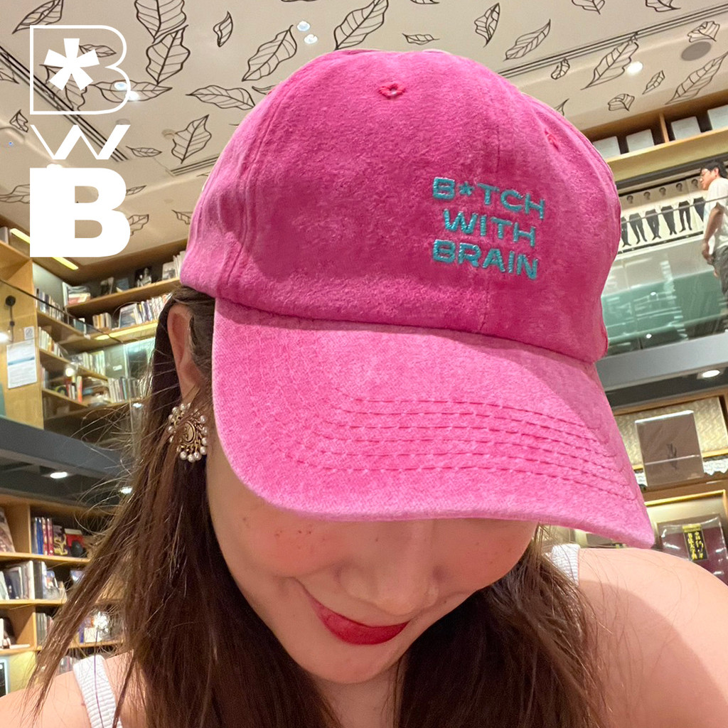Cotton BWB Cap - B*tch with Brain