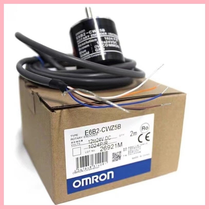 E6B2-CWZ6C Omron Encoder โฟโตอิเล็กทริคหมุนตัวเข้ารหัส CWZ5B CWZ1X CWZ5G