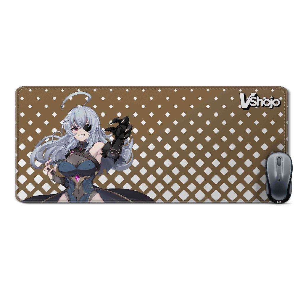Vtuber แผ่นรองเมาส์แบบขยาย Deskmat	Vshojo GEEGA	-	วีโชโจ	วัสดุยาง