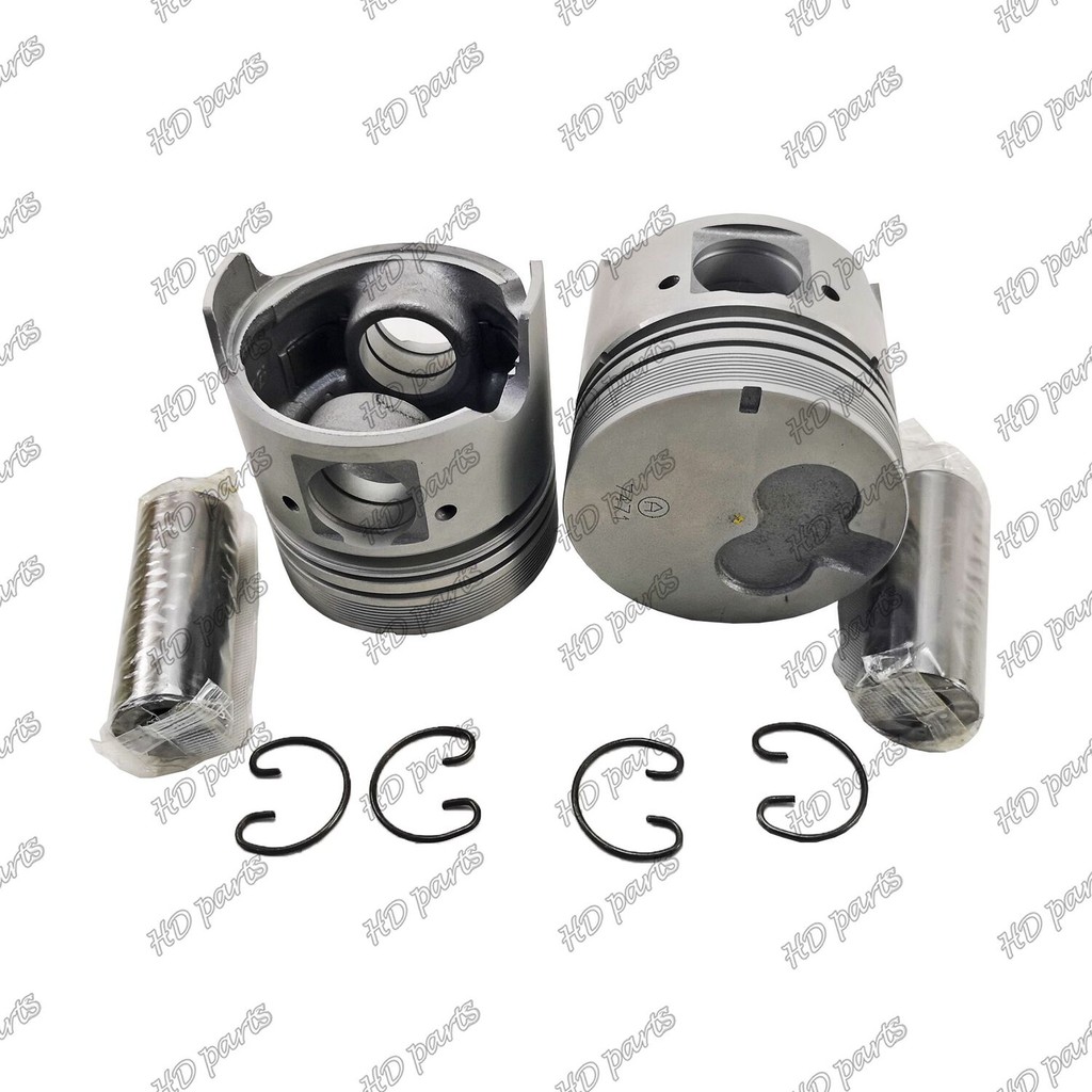 หนึ่งกระบอก4เฟ1ลูกสูบพร้อมขา8-94619-747-1 8-94619-747-0สําหรับอีซูซุเครื่องยนต์ขุดอะไหล่