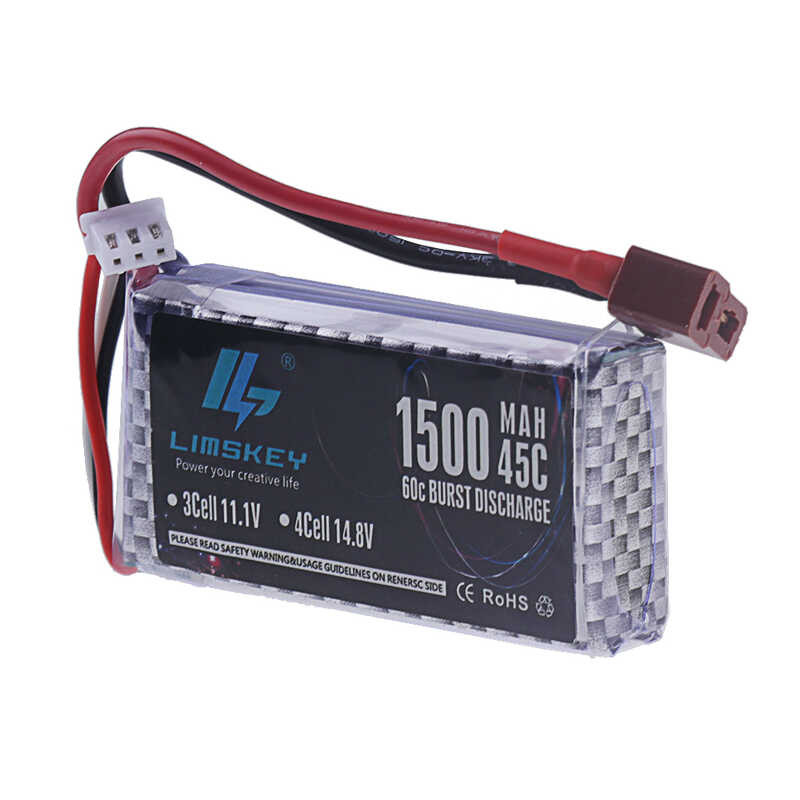 แบตเตอรี่ 9A1 Lipo 2S 7.4V 1500Mah 1800Mah 45C ของเล่น RC เฮลิคอปเตอ