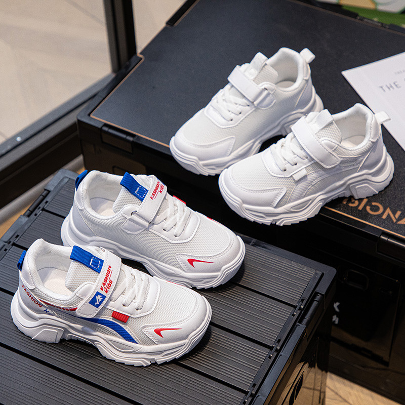 [KIDS]รองเท้าผ้าใบวิ่งรองเท้าลําลอง 5662 (Size:26-36)