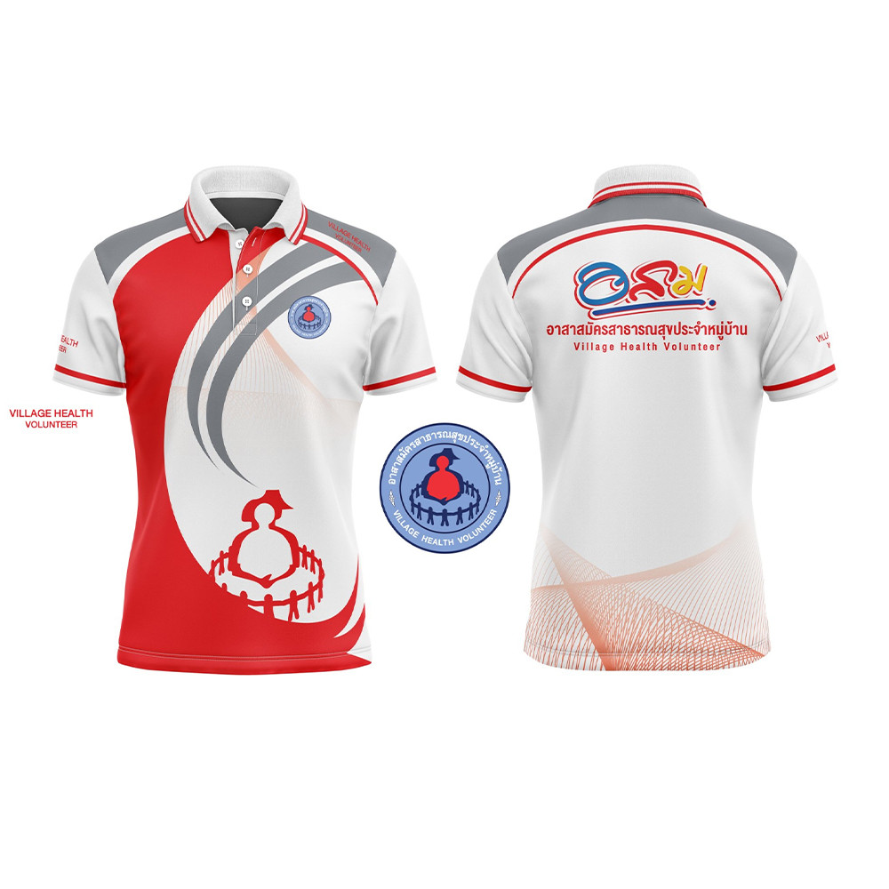 ใหม่สไตล์พนักงานชนบทพิมพ์เสื้อโปโลแขนสั้น ไม่จํากัดเพศ ฤดูร้อนหลวมระบายอากาศเสื้อโปโลกลางแจ้งสบายๆโปโล