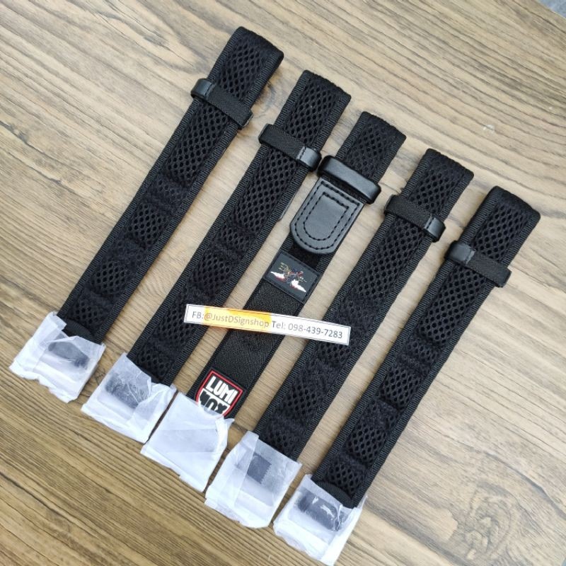 Luminox quick strap สายตีนตุ๊กแก สายนาฬิกา luminox ของแท้ gty