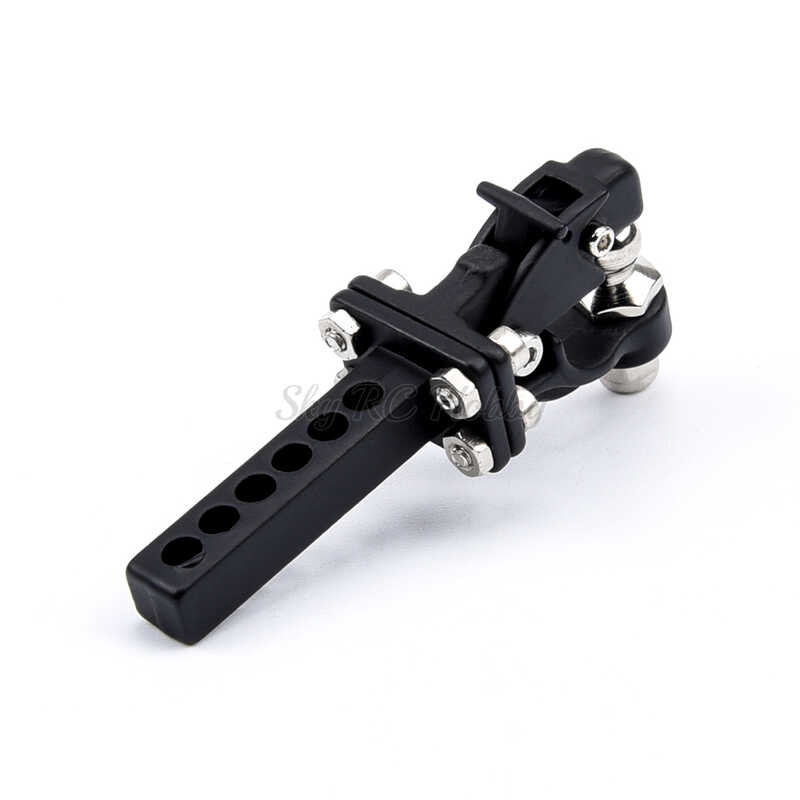 Δ 1 / 10 รถพ่วงโลหะลากตะขอกรอบ 1:10 Yk4102 1/8 Yk4082 อุปกรณ์ติด