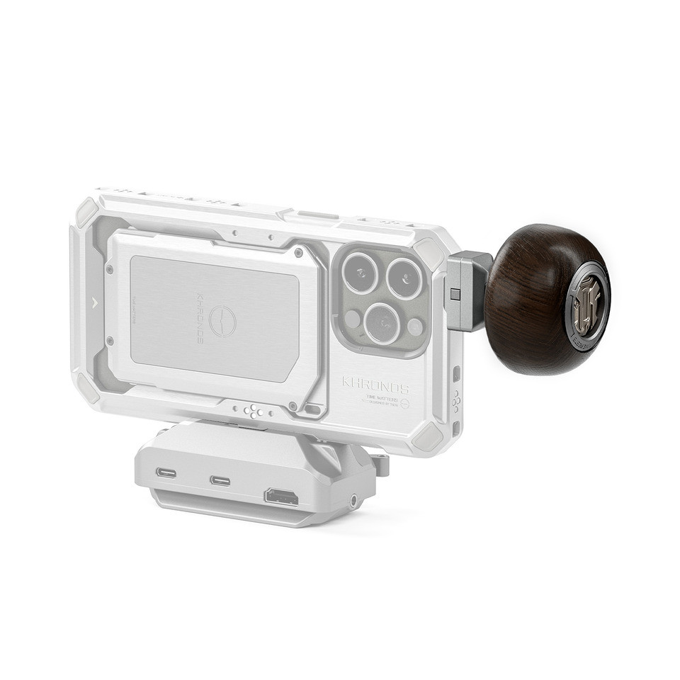 TILTA Khronos Circular Advanced Handle TK-CWH-SG/TK-CWH-TW สําหรับกรง iPhone 15 Pro/15 Pro Max Cage