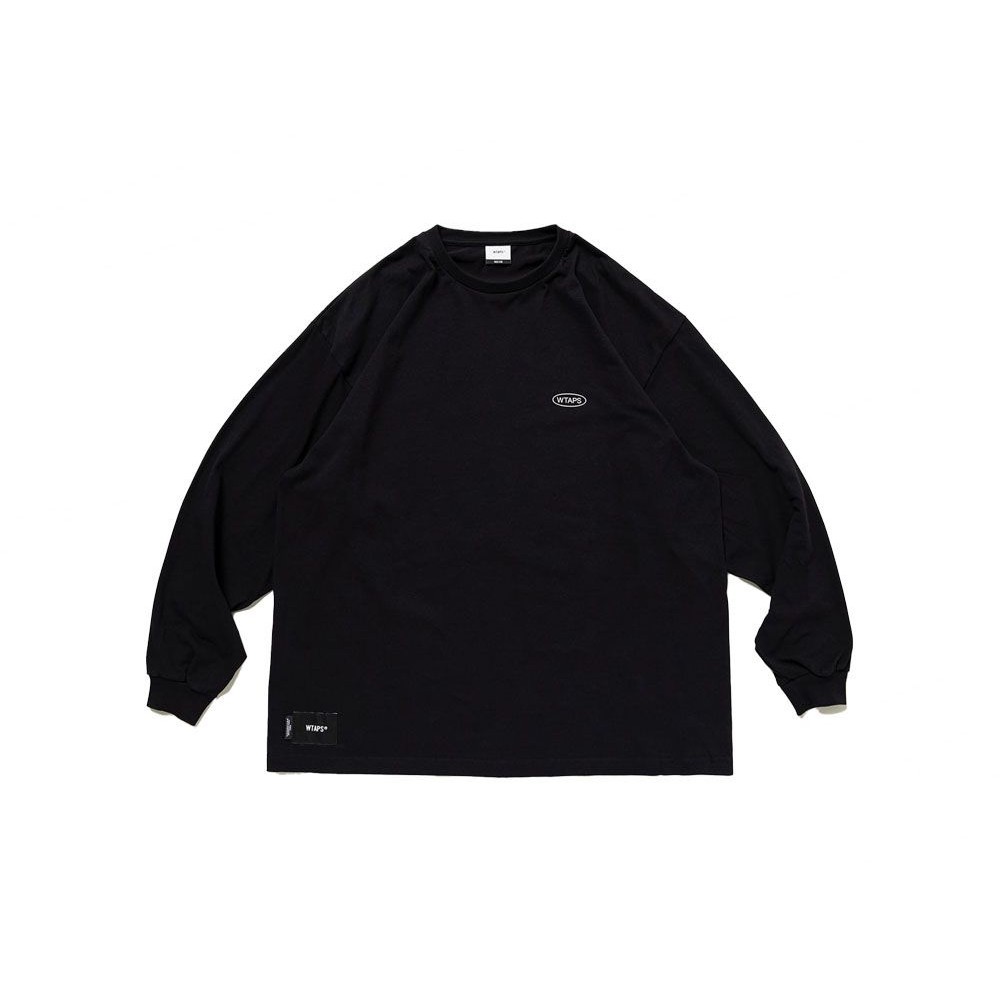 ♞,♘,♙Wtaps PRTC LS Cotton Black Unused EFB