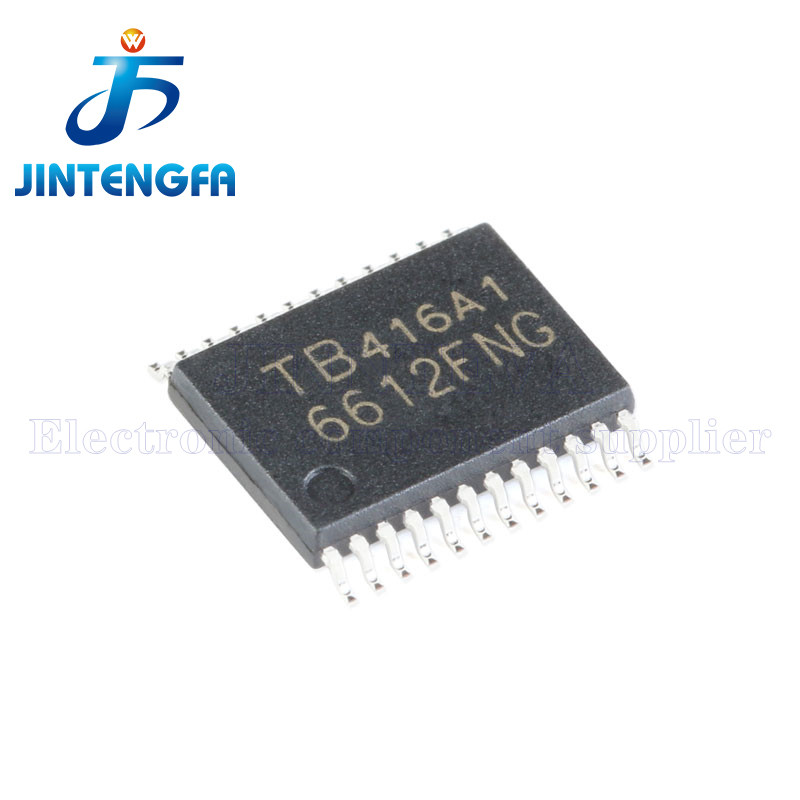 5PCS TB6612FNG SSOP-24 TB6612 6612FNG TB6612FNG,C,8,EL TB6612FNG (O,C,8,EL SMD Driver IC สําหรับมอเต