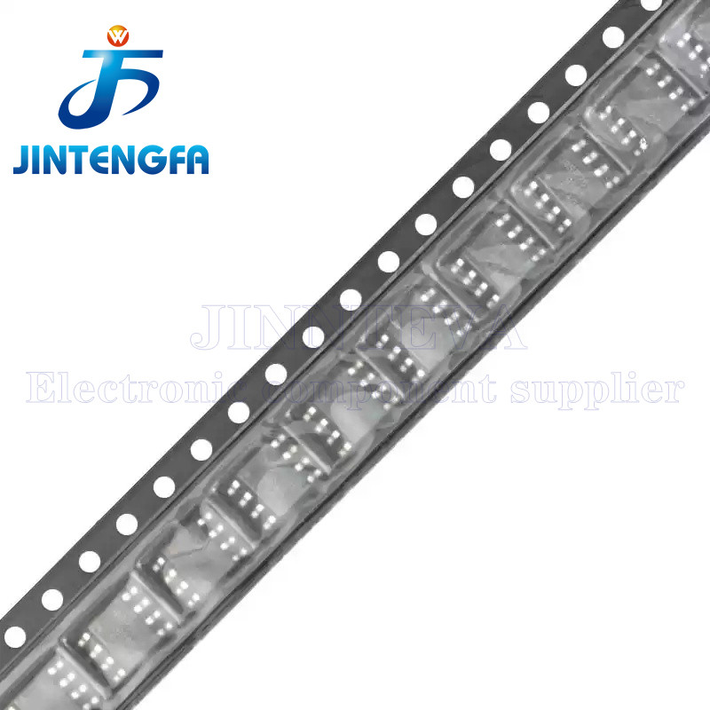 10PCS IRF7404TRPBF IRF7404 F7404 SOIC-8 20V 7.7A SMD IC P-Channel MOSFET