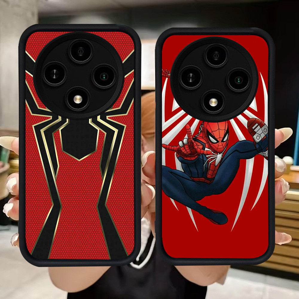 Q30 Spiderman soft Casing สําหรับ Xiaomi Redmi A3X POCO X7 C75 C61 X3 NFC A3 14C Pro 5G