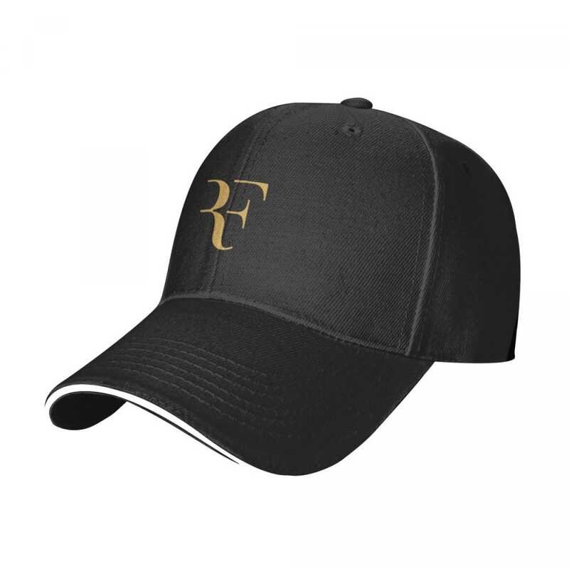 ❤ Roger Federer RF Baseball Cap Men Outdoor Running Caps Adjustable Snapback Casual Hat