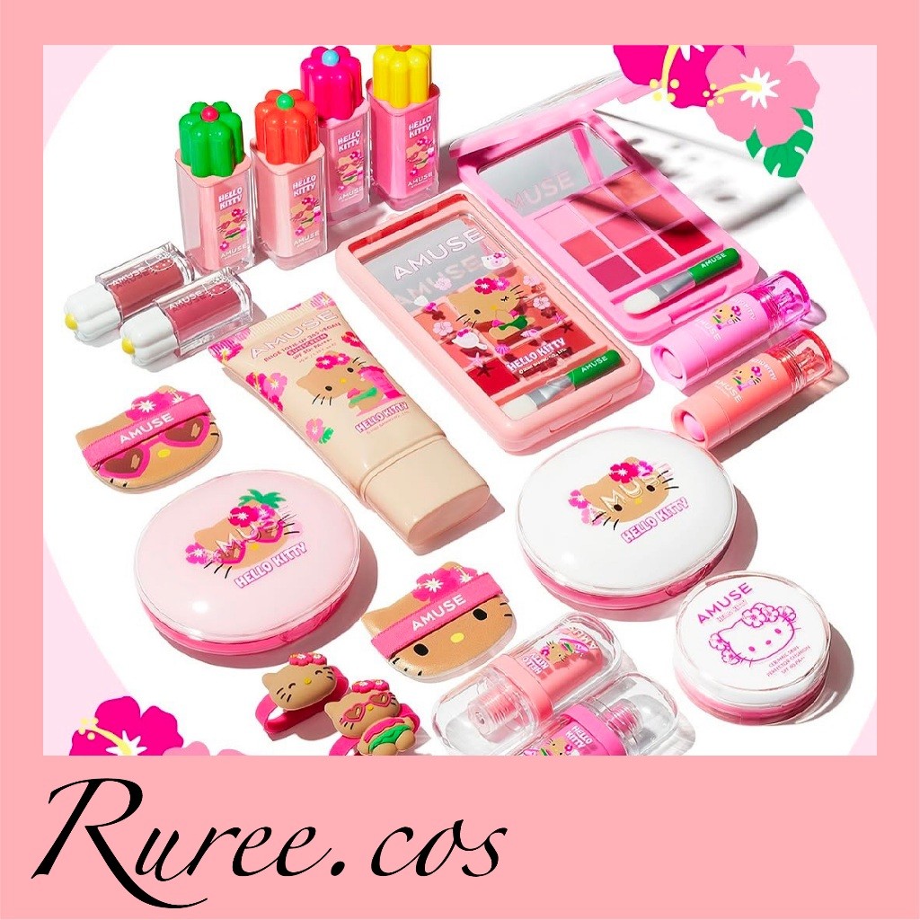 ♞,♘[พร้อมส่ง/ของแท้] Amuse x Tanning Hello Kitty Collection RCX