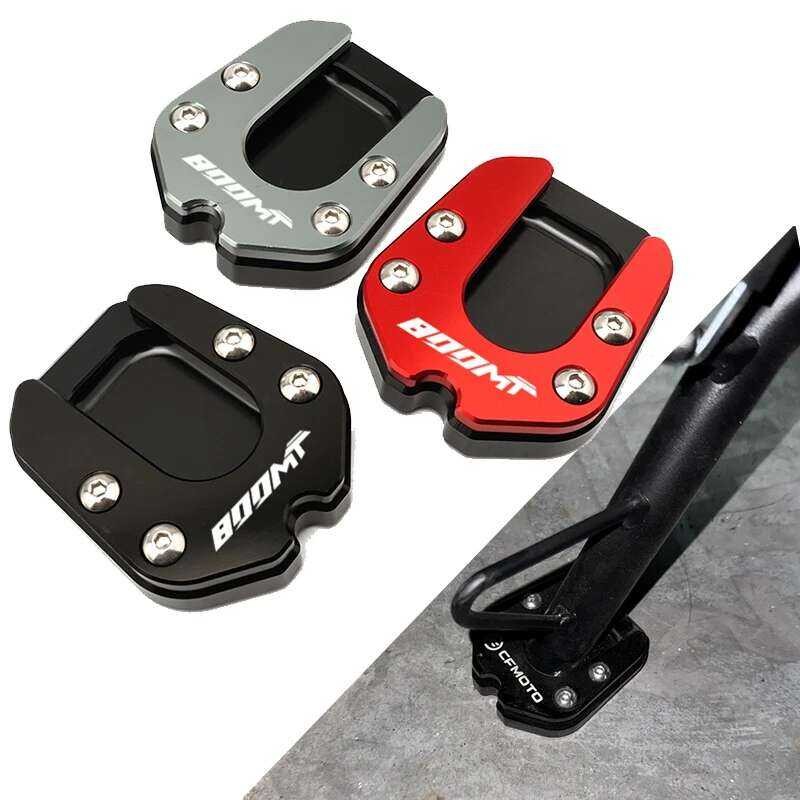CFMOTO สำหรับ cf800 800MT 800 MT MT800 N39° แผ่นขยายขาตั้งข้างสำหรับมอเตอร์ไซค์ N39°