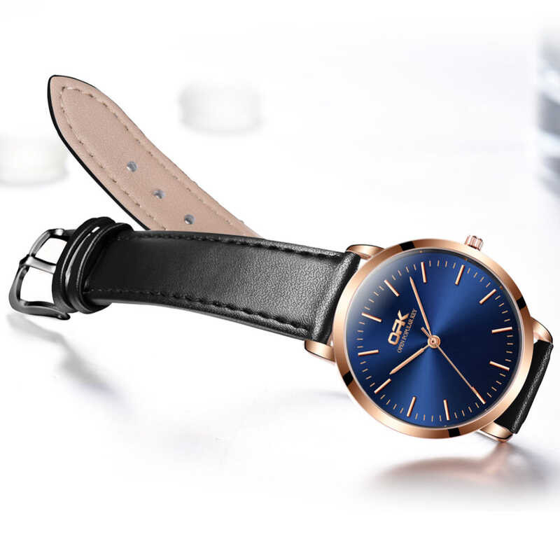 New 2022 Watch For Women OPK Sale Original Waterproof Korean Style Fashion Quartz Watch Leather Str