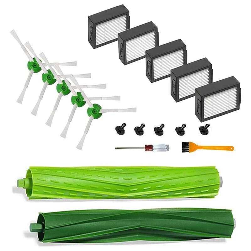 iRobot สำหรับ Roomba I7 I7+ I8 I8+ I1 I2 I3 I3+ I4 I4+ I6 I6+ E5 E6 E7 J6 J7 J7+/Plus E, I & J ซีรีส