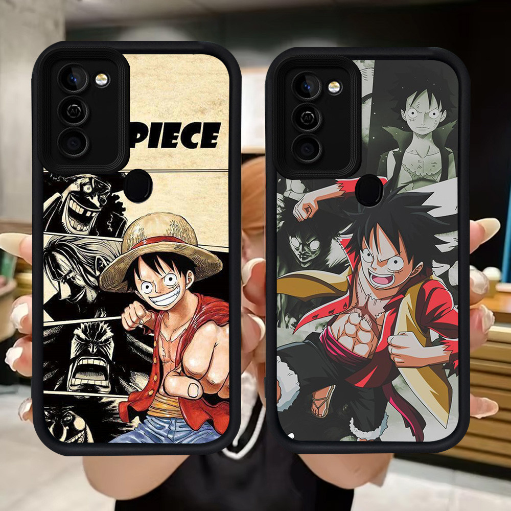 SAMSUNG Q28 One Piece Luffyปลอกอ่อนสําหรับSamsung A7 A30s A50 A11 M11 A20 M30S A30 A20S A10S A10 M21