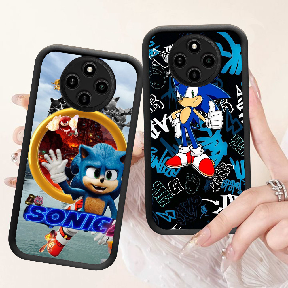 NA-82 Sonic the Hedgehog เคสกันกระแทกสําหรับ Xiaomi Redmi 14C A3 A3X Poco X3 C75 C61 Pro