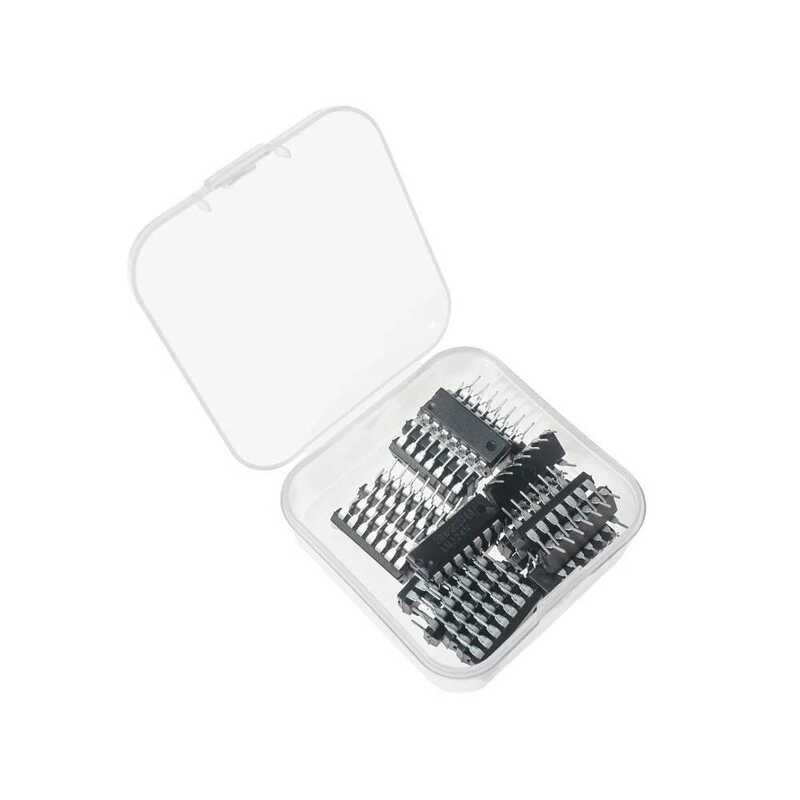 ชิ้น/กล่อง 25 LM324N LM358P LM393P NE555P วงจรรวม DIP ชิปอิเล็กทรอนิกส์ LM324 LM358 LM393 NE555