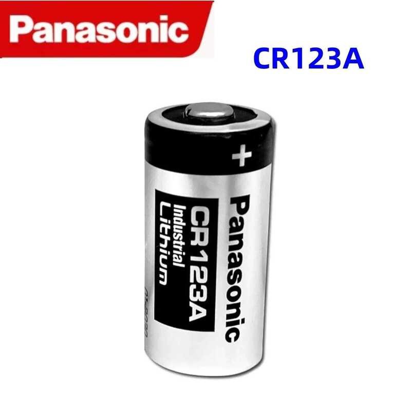 แบตเตอรี่กล้อง Arlo Panasonic ลิเธียม 3V 123 CR123A CR17345 DL123A EL123A 123A จำนวน 2-10 ชิ้น