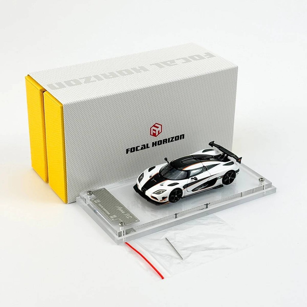 FH 1:64 Agera RS รถโมเดลDiecast
