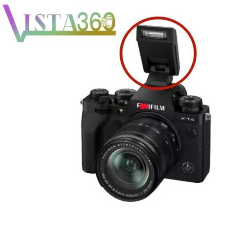 ▥ ใหม่ Original Ef-X8 แฟลชโคมไฟสําหรับ Fujifilm X-T1 X-T2 X-T3 X-T4 X-H1 Xt1 Xt2 Xt3 Xt4 Xh1 Xe