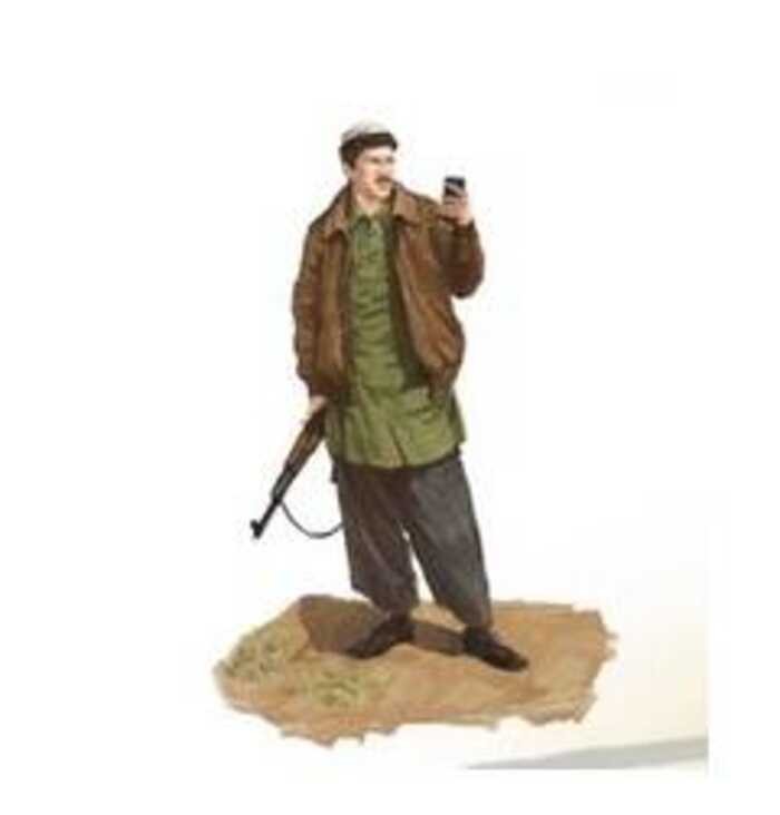 ชุดฉากทหารอาฟกัน TAKOM 2003 ขนาด 1/35