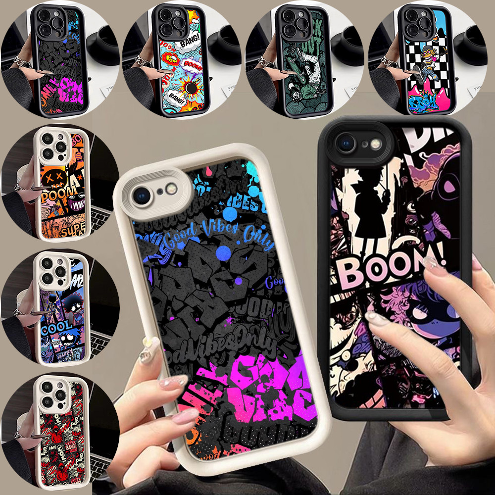 สำหรับ OPPO A3 Pro A3X A3S A5S A12 A12S A11K เคสโทรศัพท์มือถือ ดวงตานางฟ้า กรณ ZZ241 Premium Cute Fu