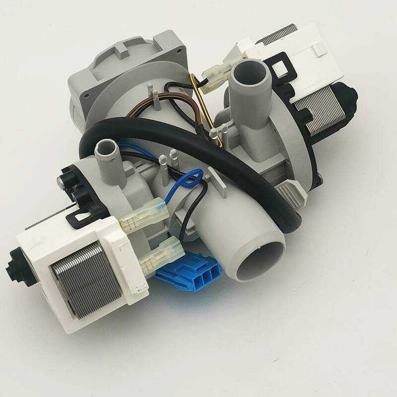 ใช้ได้กับเครื่องซักผ้า LG WD-A 1 2 3 4 5 ปั๊มน้ำทิ้ง H 8 ไฟฟ้า T 0 B 7 S Reli V