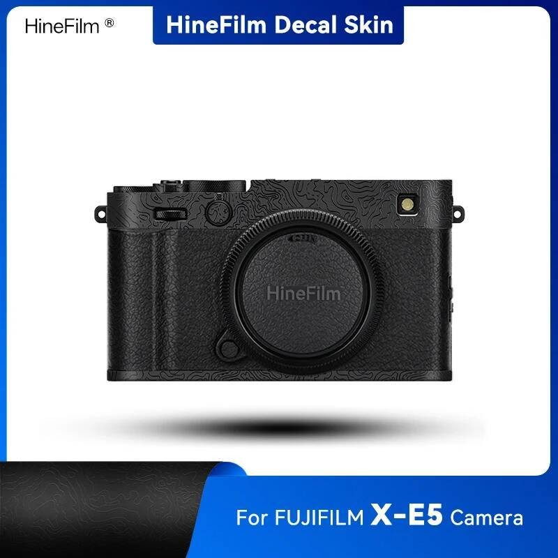NIT Hinefilm ผิวสําหรับ Fujifilm X-E5 กล้องรูปลอกผิว XE5 Wrap สําหรับ Fuji X E5 กล้องสติกเกอร์ป้องกั