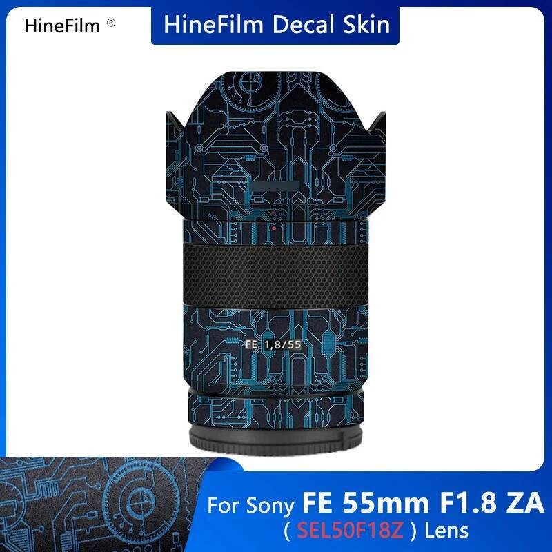 NIT สําหรับ Sony 55 F1.8ZA เลนส์ผิว SEL55F18Z เลนส์สําหรับ Sony FE 55 มม.F1.8 ZA สติกเกอร์ป้องกัน 55