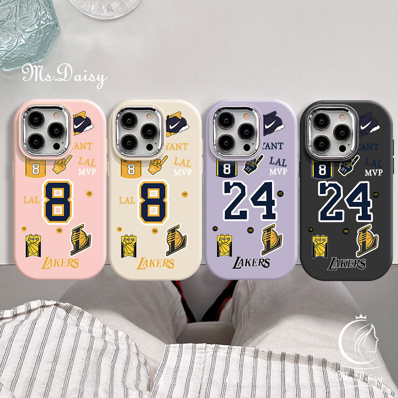 แฟชั่น Lakers Kobeเสื้อออกแบบเคสโทรศัพท์สําหรับVIVO Y11 Y12 Y15 Y17 Y15S Y15A Y16 Y17S Y18 Y19 Y19S 