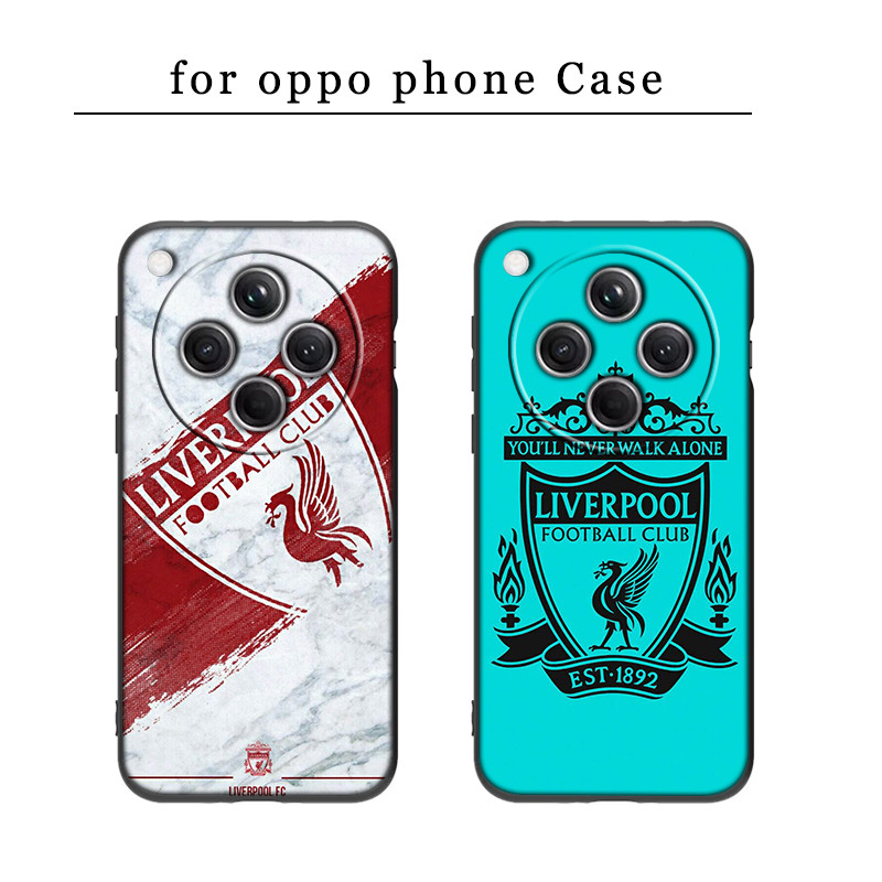 LH231 Red Liverpool Club OPPO Find X3 Neo Pro F11 A9 2019 R9 F1 Plus Reno 5 6 Lite Pro Plus 2Z 2F 3 