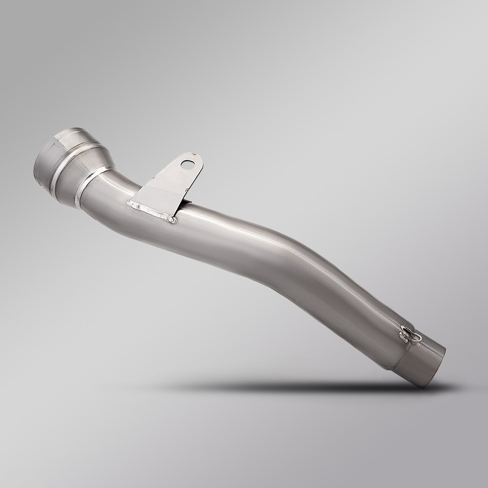 รถจักรยานยนต์ไทเทเนียม link ท่อสําหรับ Ninja ZX10RR ZX-10R ZX10R ZX-10r ท่อไอเสียท่อกลาง zx10r ท่อไอ