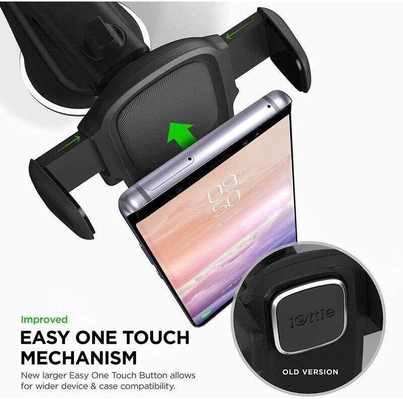 Iottie Easy One Touch 5 Dash & Windshield Car Mount Holder