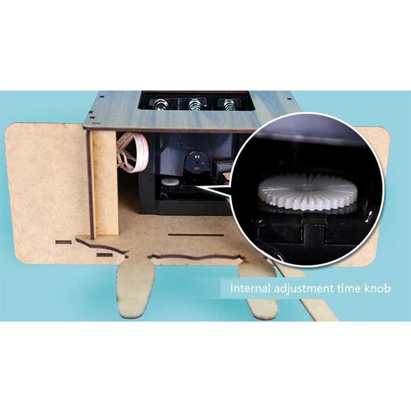 Living Room Retro Style Clock Wall Watch Children Decorations Home Alarm