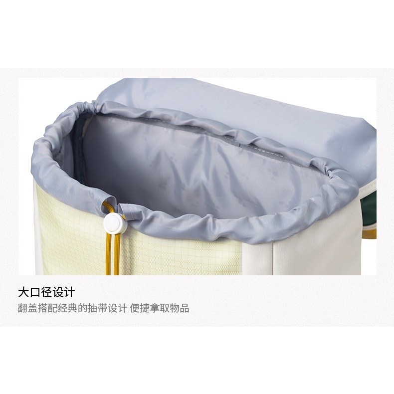 Mr. ace Homme Farm Series Backpack กระเป๋าเป้สะพายหลัง กระเป๋านักเรียน ความจุสูง สําหรับผู้หญิง Bag