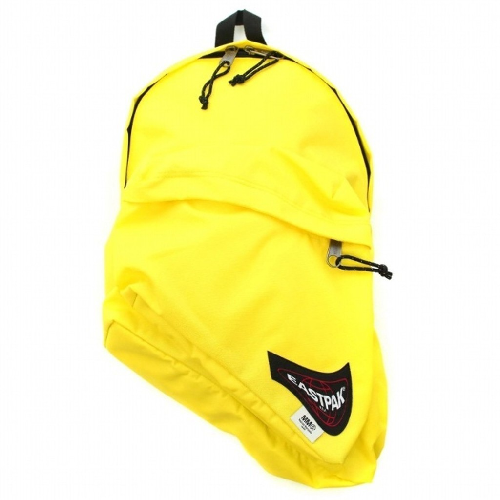 MM6 Maison Margiela East Pack backpack yellow Direct from Japan Secondhand