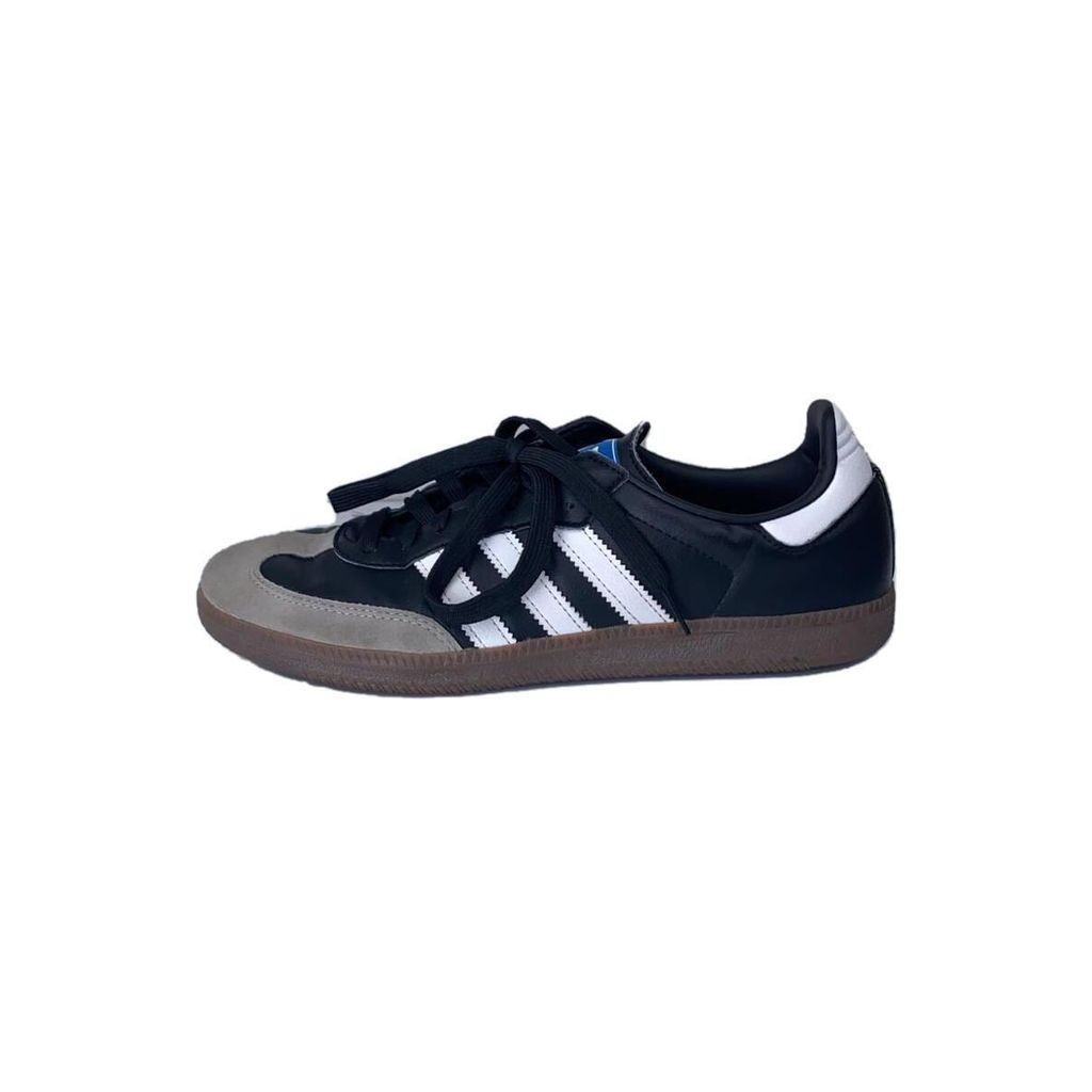 รองเท้าผ้าใบ Adidas Samba Leather Low Cut Black Direct from Japan มือสอง
