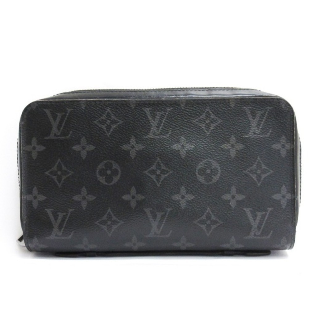 Louis Vuitton Monogram Eclipse Zippy Xl Long Wallet M61698 ส่งตรงจากญี่ปุ่นมือสอง
