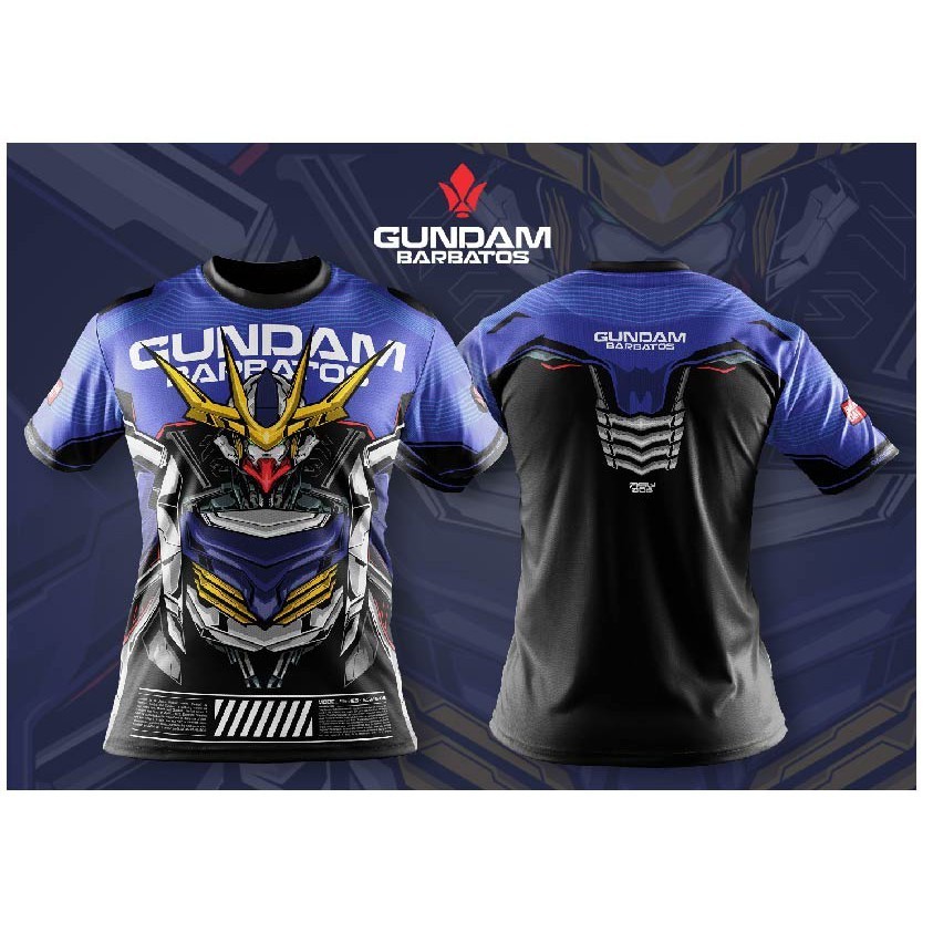 Exclusive เสื้อยืด GUNDAM BARBATOS - PADU BEB !!!!