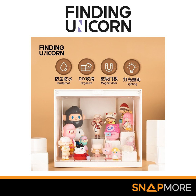 ♞,♘,♙Finding Unicorn Game Box Display [ตู้โชว์โมเดลมีไฟ]