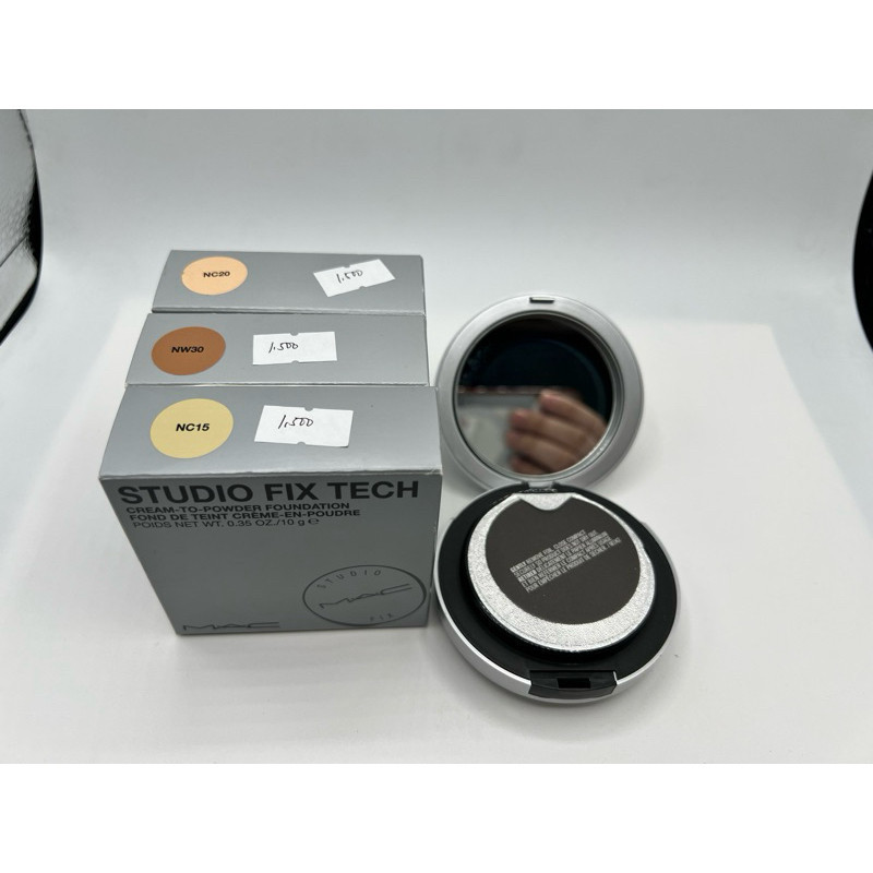 Mac Studio Fix Tech Cream to Powder Cushion Foundation NC20; NW30